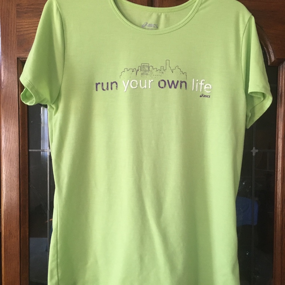 ASICS running t-shirt